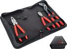 VBW - SHOP VBW Set of pliers & side-cutters, polished, dip-coated 3pcs -