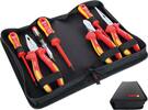 VBW - SHOP VBW Set of pliers & cutters, chromium, multi-component handles Plus 7pcs -