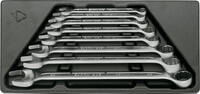ELORA - SHOP ELORA Combination Spanner Set, cranked, 8-pcs, ELORA-MS-2 -