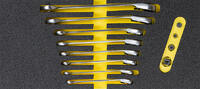 ELORA - SHOP ELORA Combination Spanner Set with Ring Ratchet reversible, 12-pcs., ELORA-OMS-33 -
