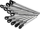 ELORA - SHOP ELORA Ring Ratchet-Spanner-Set, hinged, 6-pcs. 10-17 mm, ELORA-117 S6 -
