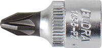 ELORA - SHOP ELORA Screwdriver Socket 1/4, supa pozidriv, ELORA-1455-PZ 2 -