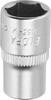 ELORA - SHOP ELORA Socket 1/4, hexagon, ELORA-1455-M 9 mm -