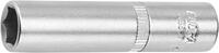 ELORA - SHOP ELORA Socket 1/4 hexagon, extra deep, ELORA-1455-T 7 mm -