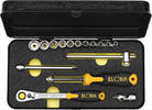 ELORA - SHOP ELORA Socket Set 1/4, 14-pcs., ELORA-1430-AU -
