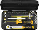 ELORA - SHOP ELORA Socket Set 1/4, TORX®, 21-pcs., ELORA-1430-TXEU -