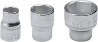 ELORA - SHOP ELORA Socket 3/8, hexagon, ELORA-871-M 24 mm -