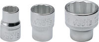 ELORA - SHOP ELORA Socket 3/8, bi-hexagon, ELORA-870-W 5/16ww -