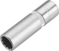 ELORA - SHOP ELORA Socket 3/8, extra deep, ELORA-870-T 18 mm -