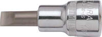 ELORA - SHOP ELORA Screwdriver Socket 1/2, plain slot, ELORA-3200-IS 1,6x8 -