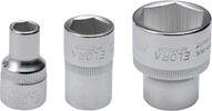 ELORA - SHOP ELORA Socket 1/2, hexagon, ELORA-771-LM 16 mm -