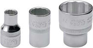 ELORA - SHOP ELORA Socket 1/2, bi-hexagon, ELORA-770-LA 15/16 AF -
