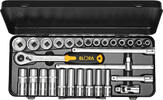 ELORA - SHOP ELORA Socket Set 1/2, bi-hexagon, 29-pcs. 10-32 mm, ELORA-770-LTK -