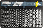 ELORA - SHOP ELORA Socket Display Dispenser with 1/2 mm-hexagon Sockets, ELORA-771-LSP1M -