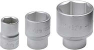ELORA - SHOP ELORA Socket 3/4, hexagon, ELORA-771-SM 25 mm -