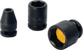 ELORA - SHOP ELORA Impact Socket 3/8, with Magnetic Insert, hexagon, ELORA-789MG-17 mm -