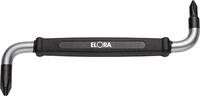 ELORA - SHOP ELORA Offset key with plastic handle, cross slot, ELORA-730-1 -