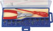 ELORA - SHOP ELORA Cable End Sleeves Assortment, 210-pcs., ELORA-466 S210 -