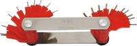 ELORA - SHOP ELORA Nozzle Gauge, 16-pcs. 1,5-3,00 mm, ELORA-194-16M -