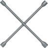 ELORA - SHOP ELORA Four Way Wheel Nut Wrench 17x19x13/16x22, ELORA-195WS-17 -
