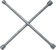 ELORA - SHOP ELORA Four Way Wheel Nut Wrench 24x27x32x38, ELORA-195CV-38 -