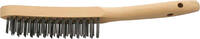 ELORA - SHOP ELORA Wire Brush, 4-rows, ELORA-250-4 -
