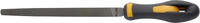 ELORA - SHOP ELORA Three Square File, three square pattern, 1/2-second cut 2, ELORA-207-2x250 -