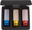 ELORA - SHOP ELORA Impact Socket Set 1/2, Hexagon, 3-pcs., ELORA-790-LTPS3 -