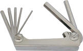 ELORA - SHOP ELORA Hexagon Key Set, 6-pcs. 2,5-8 mm, in metal pocket holder, ELORA-159SK-1 -