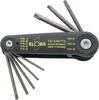 ELORA - SHOP ELORA TORX®-hexagon key set, 8-pcs. 9-40 mm, ELORA-162S-KKTTX -