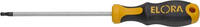 ELORA - SHOP ELORA Screwdriver with Ball End,TORX®, M8, ELORA-573-40 -