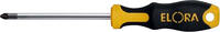 ELORA - SHOP ELORA Screwdriver, Supa-Pozidriv, ELORA-549-PZ 1 -