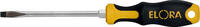 ELORA - SHOP ELORA Screwdriver, plain slot 0,8x4,0, with forged hexagon for spanner drive, ELORA-539-IS 90 -