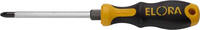 ELORA - SHOP ELORA Screwdriver, cross slot no.3, with hexagon blade and hexagon section, ELORA-559/1-PH 3 -
