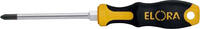 ELORA - SHOP ELORA Screwdriver, cross slot no.4, with forged hexagon for spanner drive, ELORA-559-PH 4 -