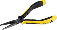 ELORA - SHOP ELORA Electronic Flat Nose Plier ESD with smooth gripping surface, ELORA-4740-OH E 2K -