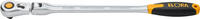 ELORA - SHOP ELORA Reversible Ratchet with Hinge 1/2, extra long, ELORA-770-L115GF -