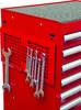 PROJAHN - SHOP PROJAHN magnetic tool rack with 10 hooks, 450mm, max.6kg -
