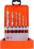 PROJAHN - SHOP PROJAHN Wood drill bit set hexagonal shank E 6.3 6pcs -