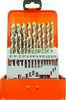   PROJAHN Twist drill set HSS-G 1-10,5/0,5 mm 24pcs ECO  72.83 US$53.90 US$ prix TTC + 85.58 US$ frais d'envoi