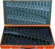 PROJAHN - SHOP PROJAHN Twist drill set HSS-R 1-13/0,5+3,3/4,2 220pcs ECO -