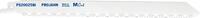 PROJAHN - SHOP PROJAHN Sabre saw blade PS20025 BiMetal 200mm MCut VE5 -