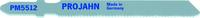PROJAHN - SHOP PROJAHN Jigsaw blade PM5512 HSS 55x1,2mm VE25 -
