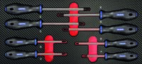 PROJAHN - SHOP PROJAHN Screwdriver inlay tamper TORX 8pcs -