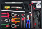 PROJAHN - SHOP PROJAHN Cutting and measuring tools inlay 27pcs -
