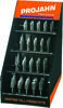 PROJAHN - SHOP PROJAHN 40 pcs. Burr Display each 2 pcs. of form B, C, F, G, L head diameter 6.0, 8.0, 9.6, 12.7 -