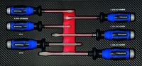 PROJAHN - SHOP PROJAHN Screwdriver inlay mixed 6pcs with go-through blade -