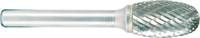 PROJAHN - SHOP PROJAHN Tungsten carbide rotary burr oval, shape E d1 6.0 mm, shank 6.0 mm cut 6 double cut -