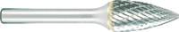 PROJAHN - SHOP PROJAHN Tungsten carbide rotary burr pointed tree, shape G d1 6.0 mm, shank 6.0 mm cut 6 double cut -