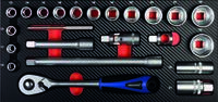 PROJAHN - SHOP PROJAHN 1/2 xi-on socket inlay 23pcs -
